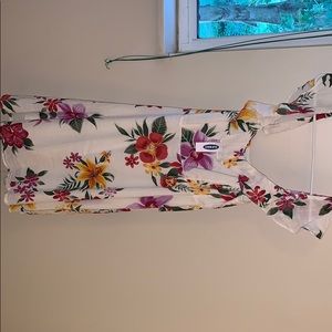 Off shoulder beautiful summer dress